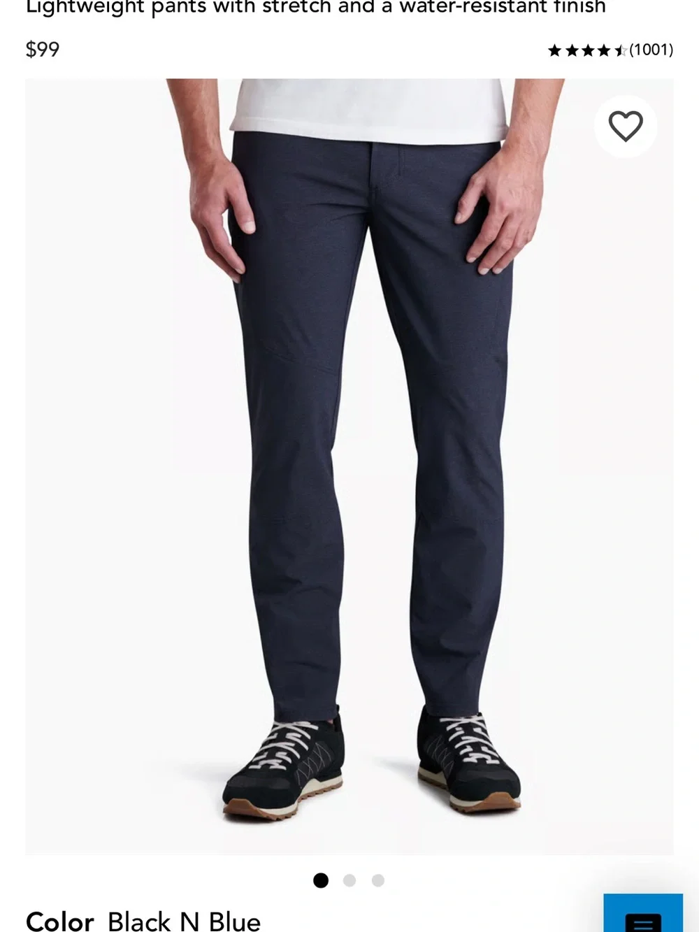 Kuhl Deceptr Pants Size 34x30